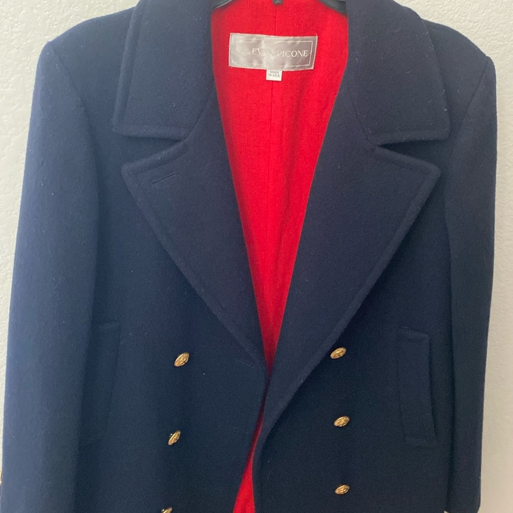 Evan Picone Coat